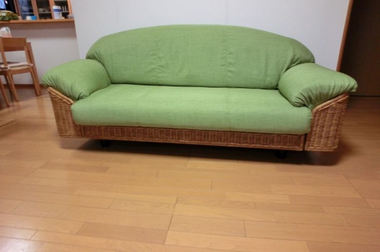 カサブランカトパーズ張替え