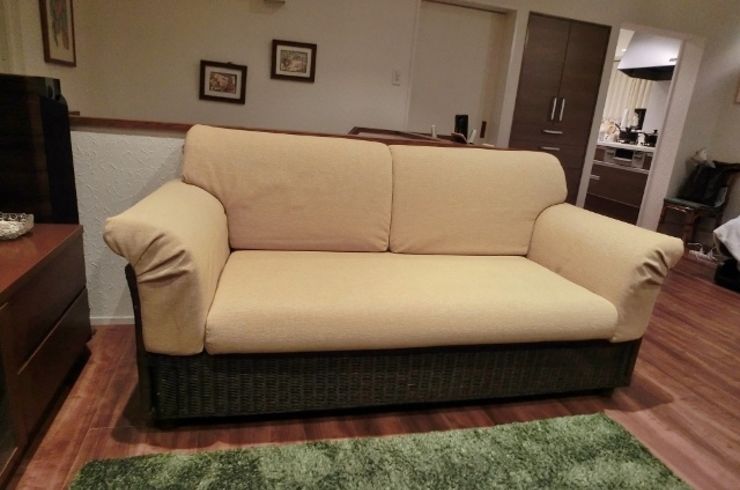 カサブランカプリマベーラ張替え