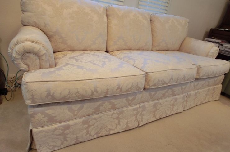 イーセンアレン３人掛けソファ張替え