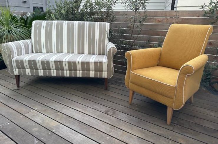 Boris sofa 2 seater& 1 seater