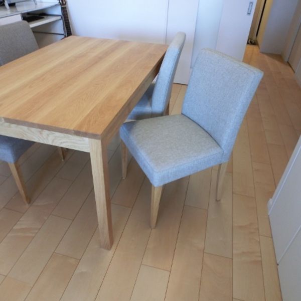 椅子をオーダーで製作いたします。マリリンチェアー