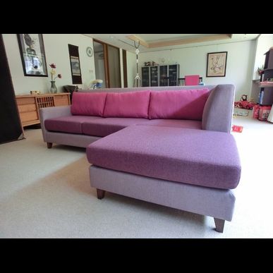 個性的なソファを作るならば、カスタムメイドでソファを作ってみては、スタンリーズ