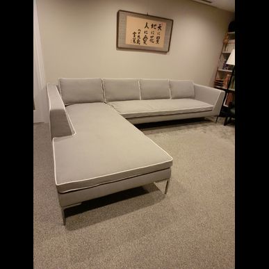 B&Bチャールズの張替をいたします。