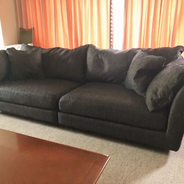 アルフレックスA-SOFA張替え４人掛け、２人掛け張替えました。