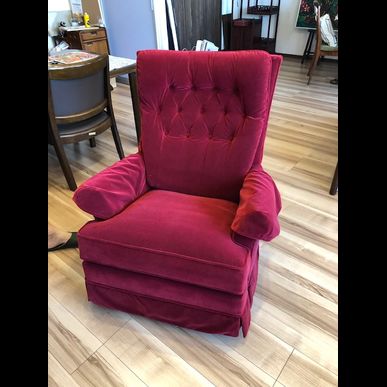 レージーボーイを張替ました。