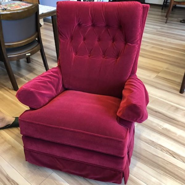 レージーボーイを張替ました。