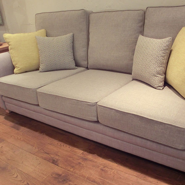 B&Bジョージ3人掛けソファ張替ました。