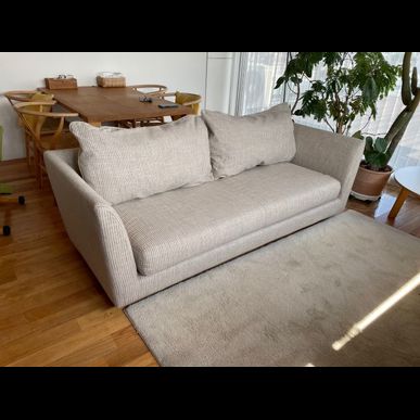 アルフレックスA-sofa3シーターコンパクトを張替えました。
