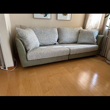 アルフレックスのa-sofa 4 seater張替えました。