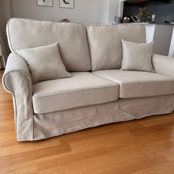 バーバラ２．５シーターをカバーリングでお作りしました。