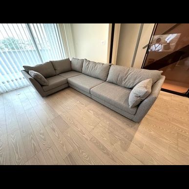 アルフレックスa-sofaソファセット張替えました。