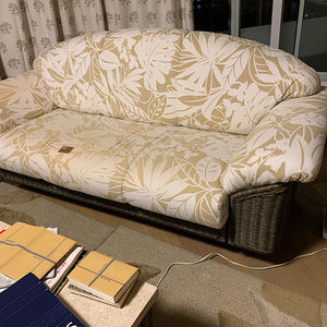 カサブランカのトパーズ張替いたします。