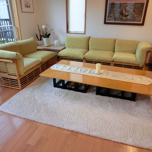 カサブランカのソファならばほとんど張替え可能です。